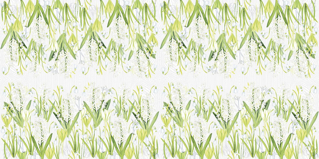 Linclass Tischläufer Amelie 40 cm x 24 m