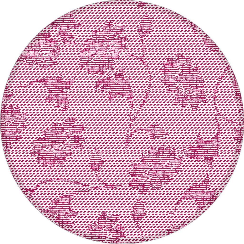 Tissue 9-lg Deckchen Lisboa bordeaux 90 mm 6x250