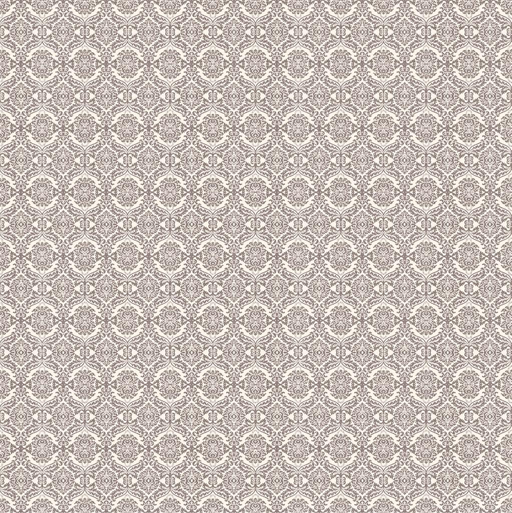 Linclass Tischdecke Kiyan braun 80 x 80 cm 1/8-Falz