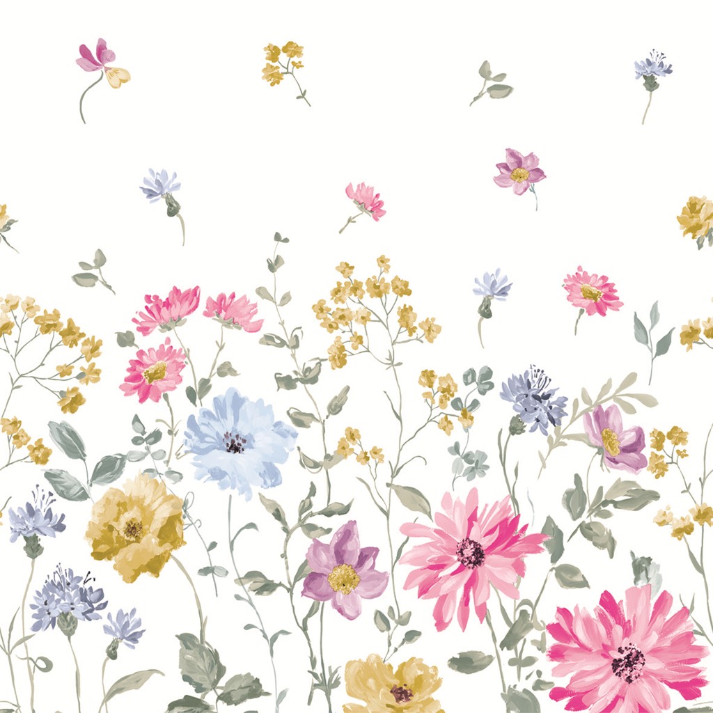 Linclass Serviette Meggi 40 x 40 cm 1/4 Falz