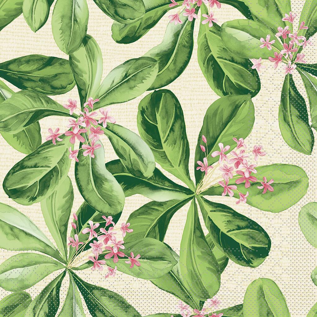 Tissue 3-lg Serviette Jane 33 x 33 cm 1/4 Falz