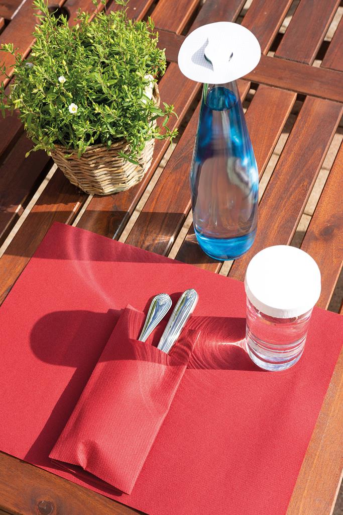 Karton Caps Basic weiss 82mm 1x200