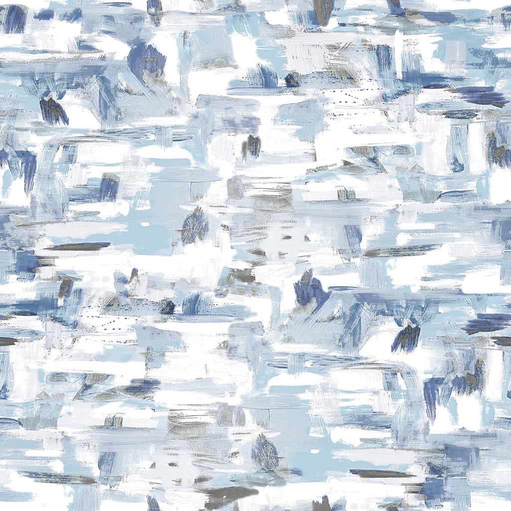 P.C. Tischdecke Pablo blau 80 x 80 cm 1/8-Falz