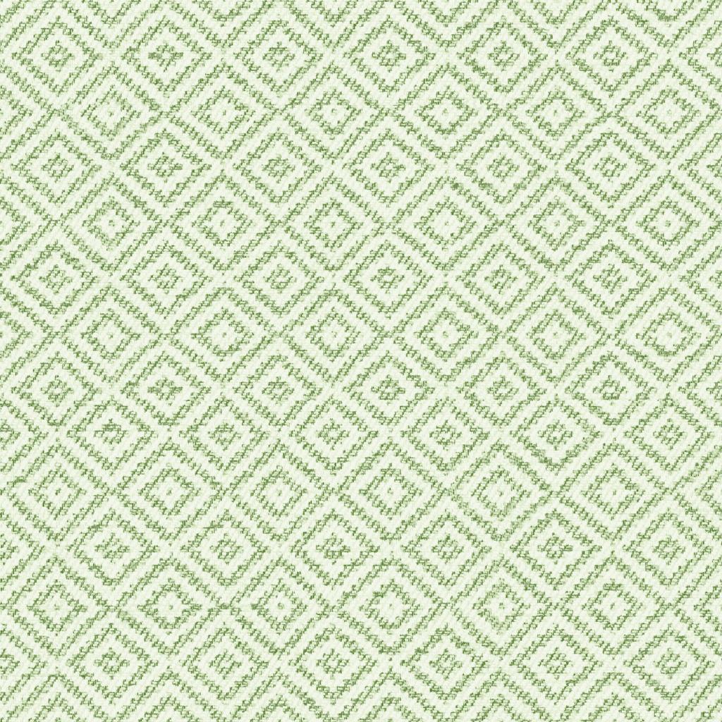 Linclass Serviette Lagos Base grün 40 x 40 cm 1/4 Falz