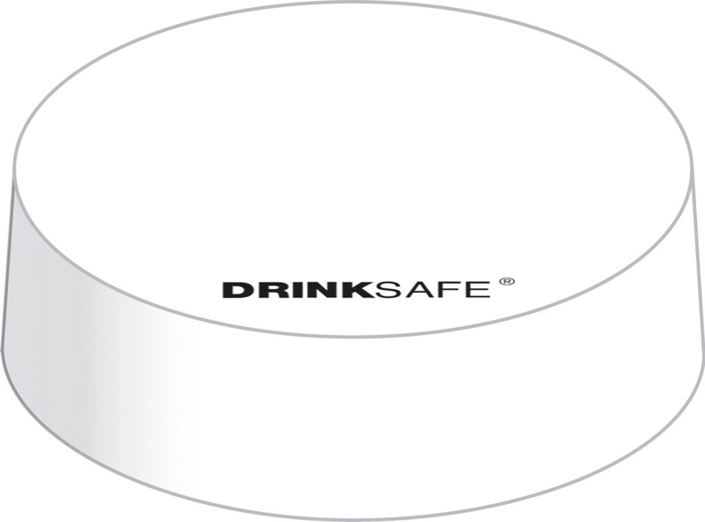 Karton  Caps Drink Safe 62mm