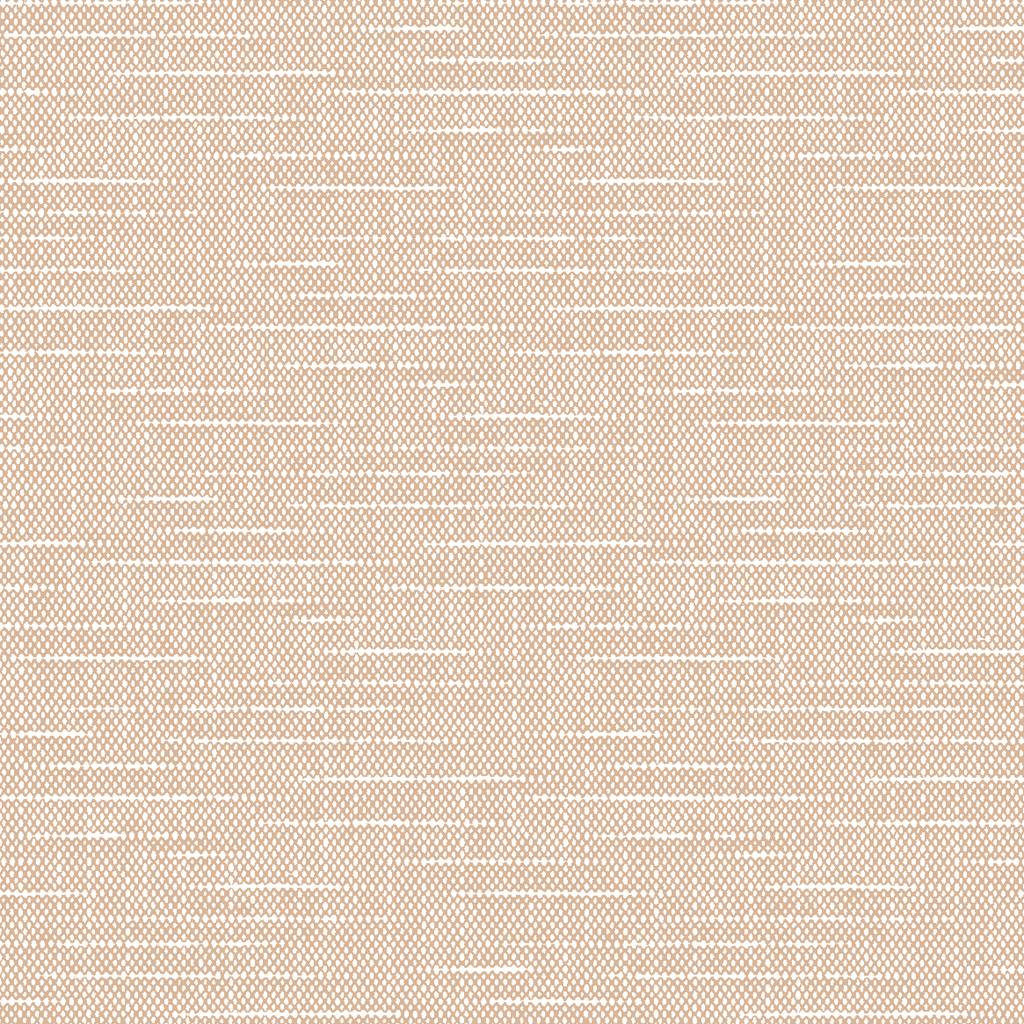 Linclass Serviette Stockholm hellbraun 40 x 40 cm 1/4 Falz