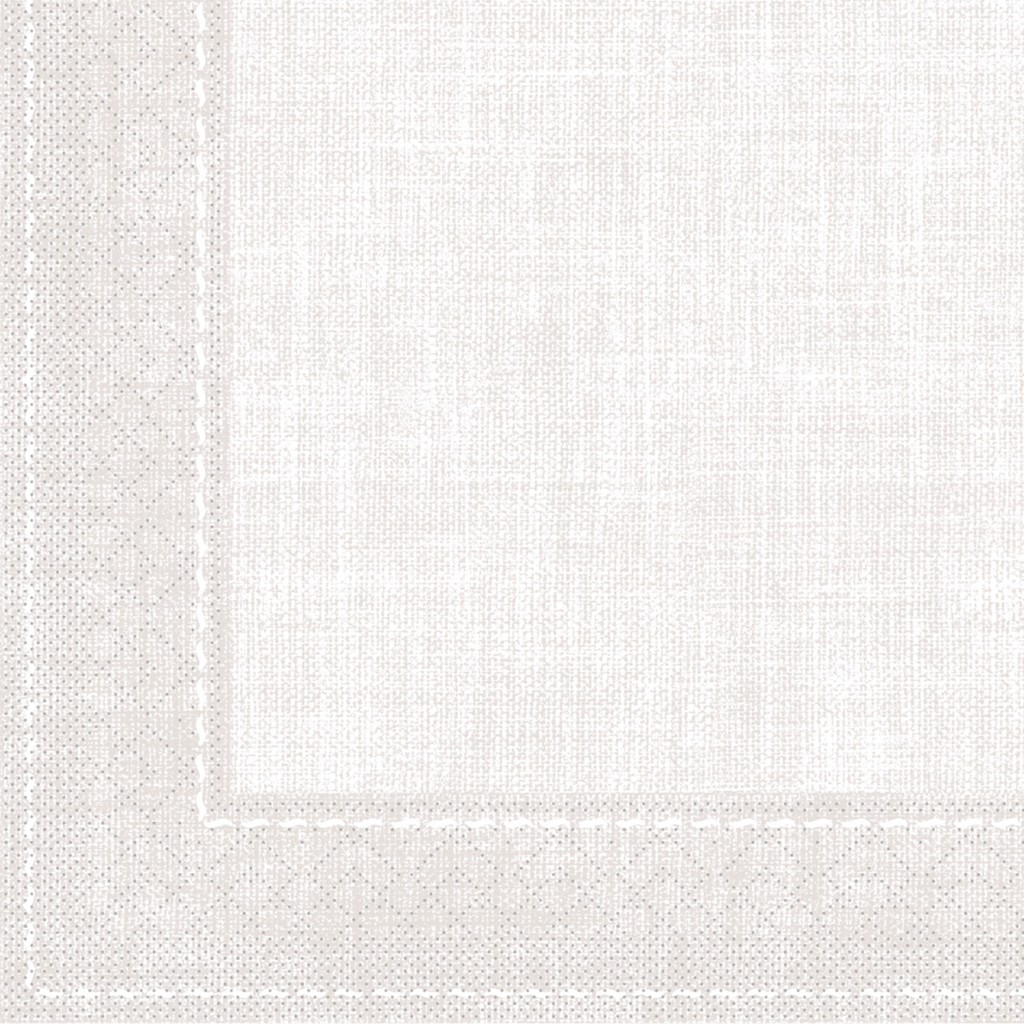 Tissue Serviette Zione grau 33 x 33 cm 1/4 Falz 3-lg.