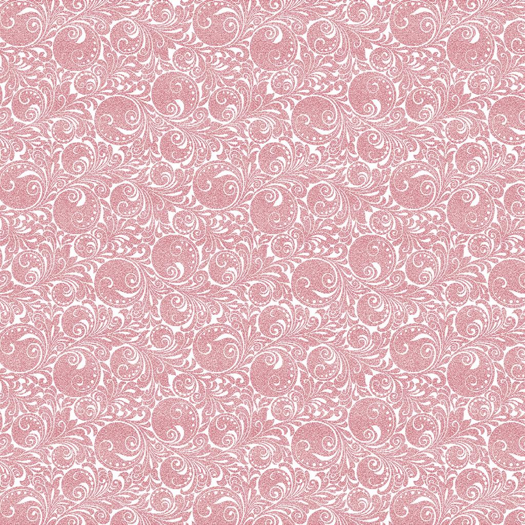 Linclass Tischdecke  Jordan bordeaux 80 x 80 cm 1/8-Falz