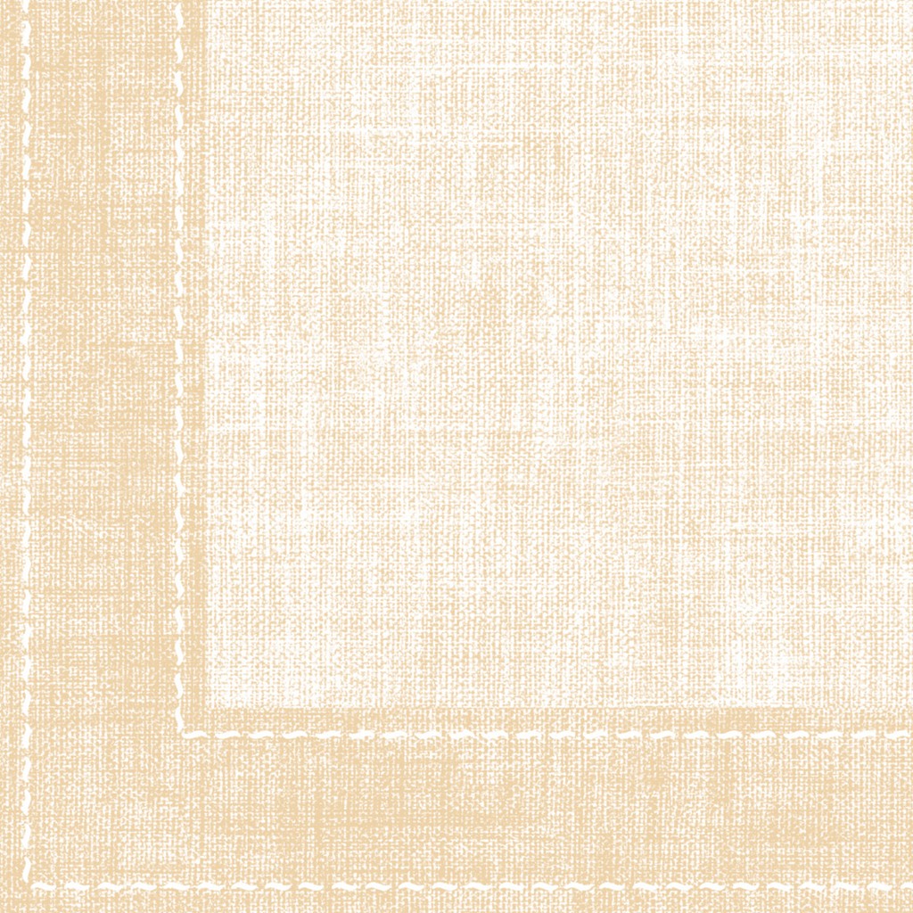 Linclass Serviette Zione braun 40 x 40 cm 1/4 Falz