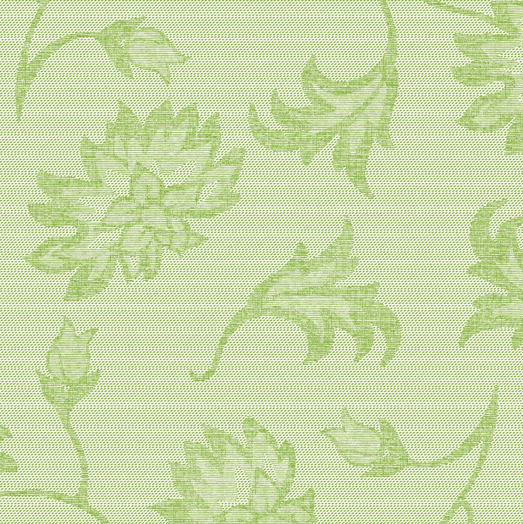 Linclass Serviette Lisboa schilfgrün 40 x 40 cm 1/4 Falz