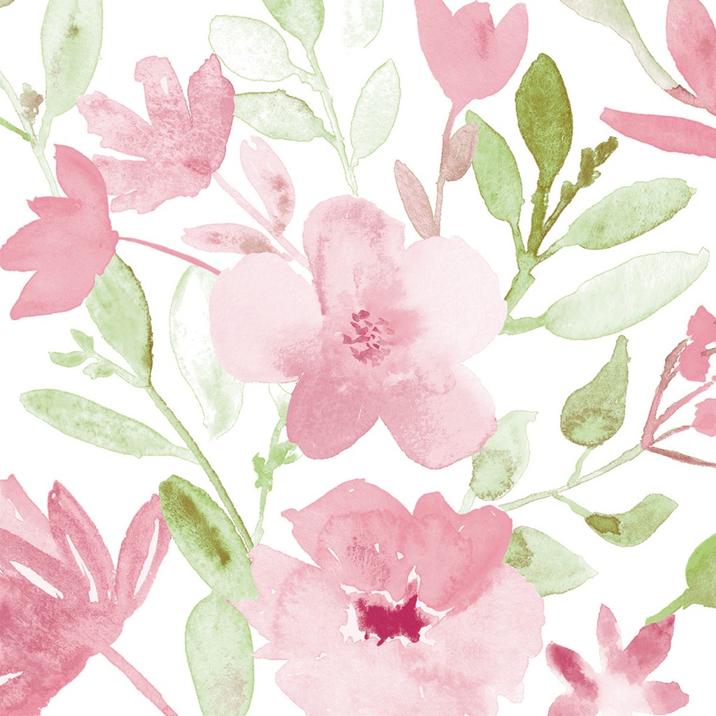 Linclass Serviette Madera 40 x 40 cm 1/4 Falz 3-lg