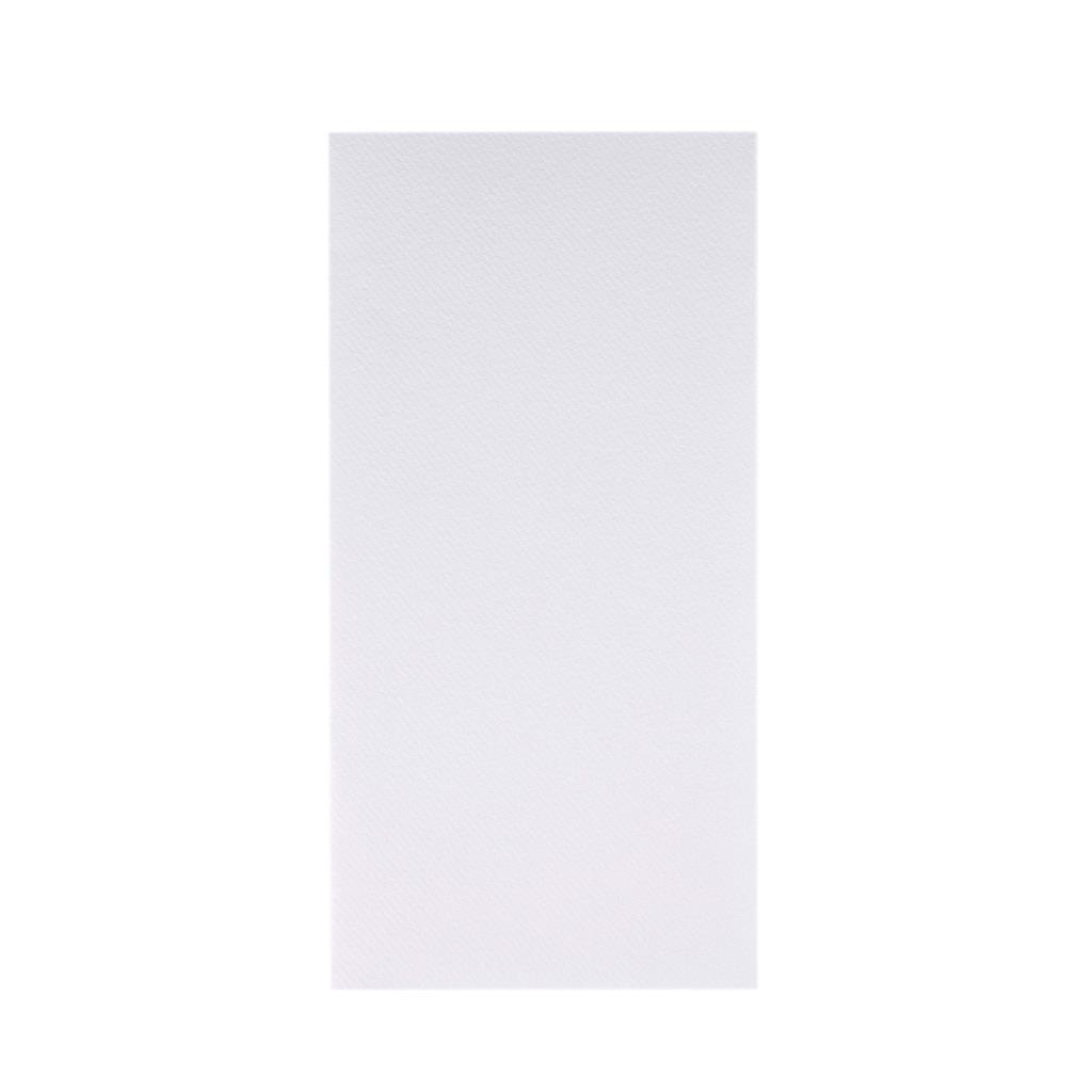 Linclass Serviette Basic weiss 48 x 48 cm 1/8 Falz