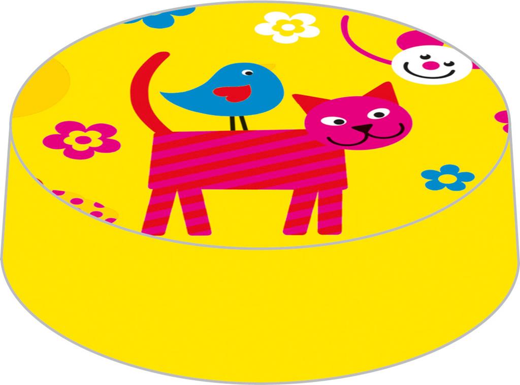 Karton Caps Happy Kids 67mm 1x200