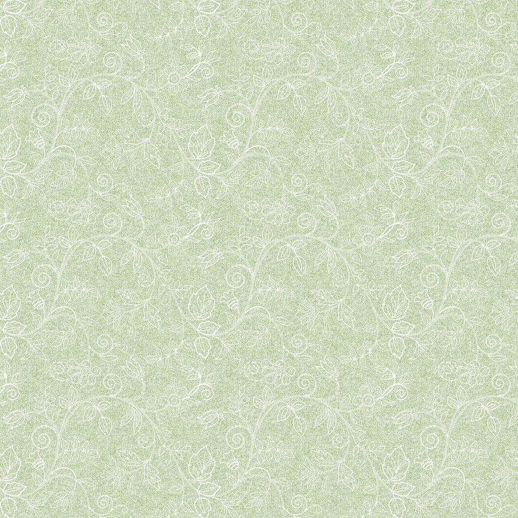 Linclass Tischdecke Darlyn oliv 80 x 80 cm 1/8-Falz