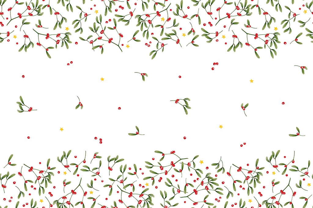 Linclass Tischläufer  Leni 40 cm x 24 m