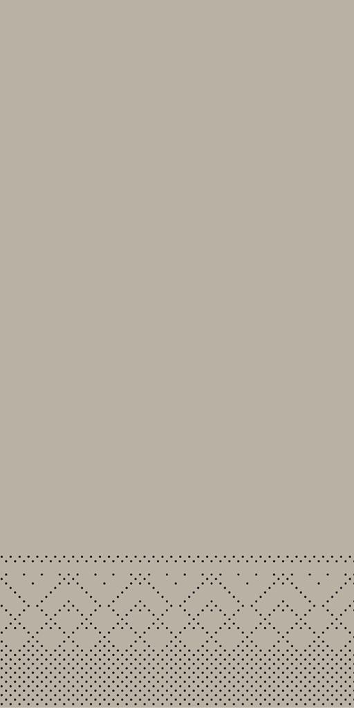Tissue 3-lg Serviette Basic beige grey 40 x 40 cm 1/8 Falz