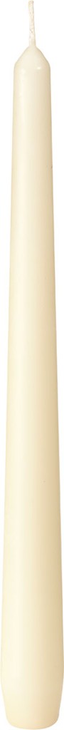 Leuchterkerzen 7h cream, 250 x22 Ø cm