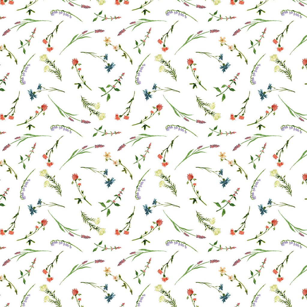 Linclass Tischdecke Kalina 80 x 80 cm 1/8-Falz