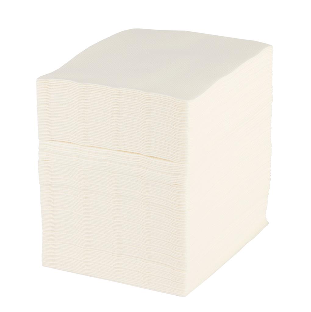 Linclass-Prof. Handtuch Basic weiss 40 x 30 cm 1/4 Falz