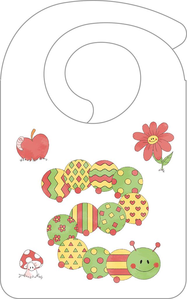 Linclass + PE Kinderlätzchen Kleine Raup 20 x 32 cm