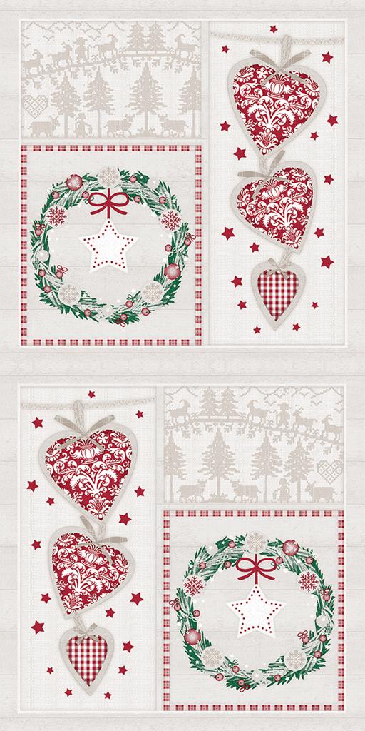 Linclass Tischläufer  Benita 40 cm x 24 m