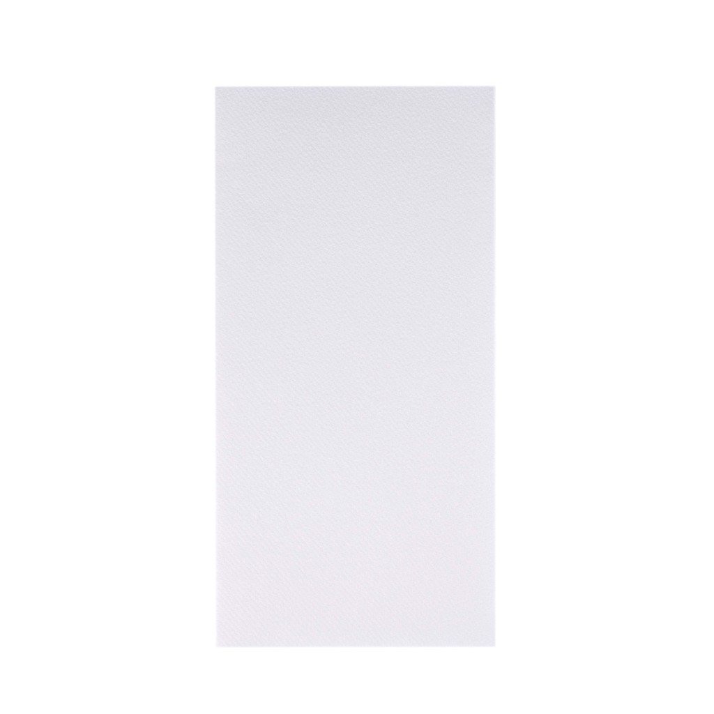Linclass Serviette Basic weiss 48 x 48 cm 1/8 Falz