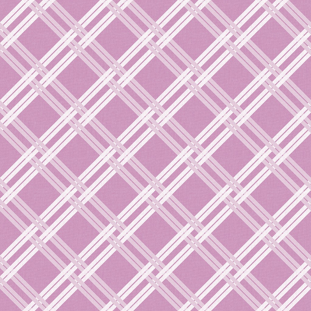 Linclass Tischdecke Fabio amethyst 80 x 80 cm 1/8-Falz