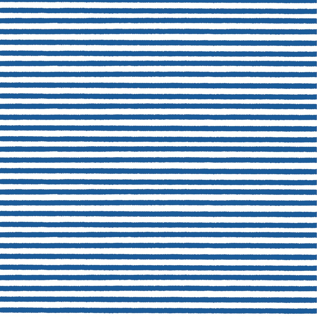 Linclass Serviette Heiko blau 40 x 40 cm 1/4 Falz