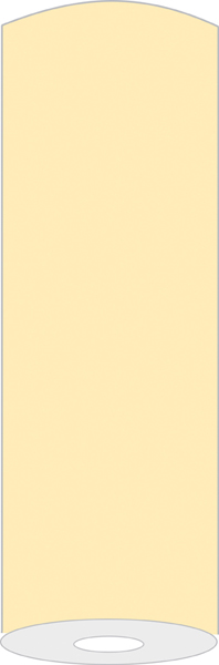 Linclass Rolle  Basic creme 0,80 x 40 m