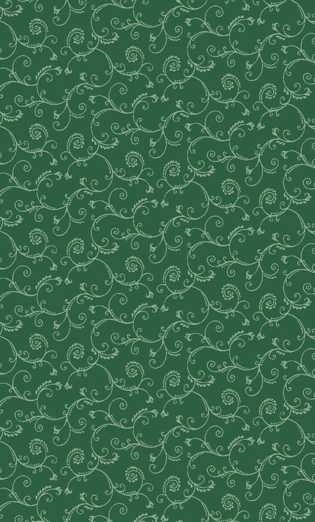 P.-C. Tischdecke Gala grün 80 x 80 cm 1/8-Falz