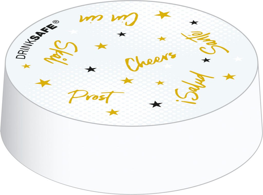 Karton  Caps Cheers 74 mm