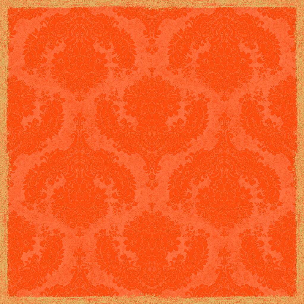 Mitteldecken Dunicel Royal sun orange, 84 x 84cm