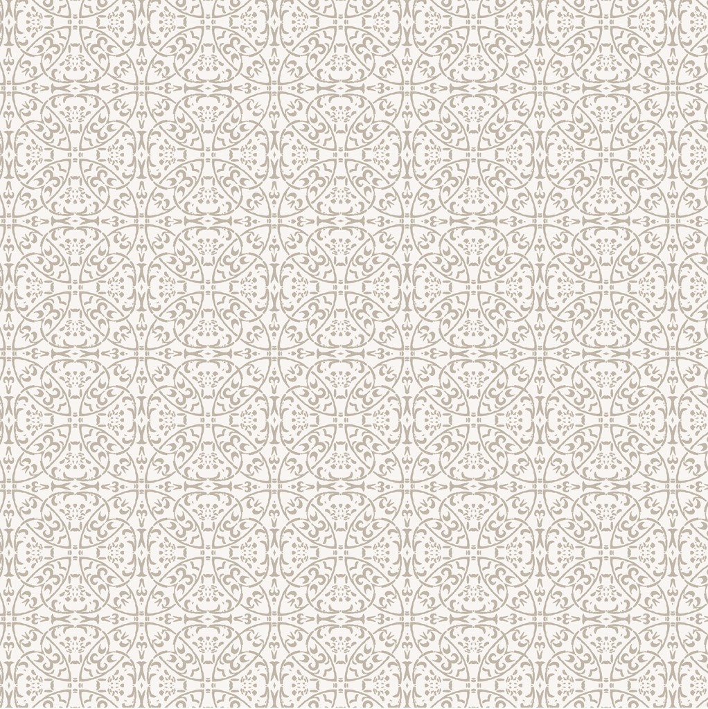 Linclass Tischdecke Claudio grau 80 x 80 cm 1/8-Falz