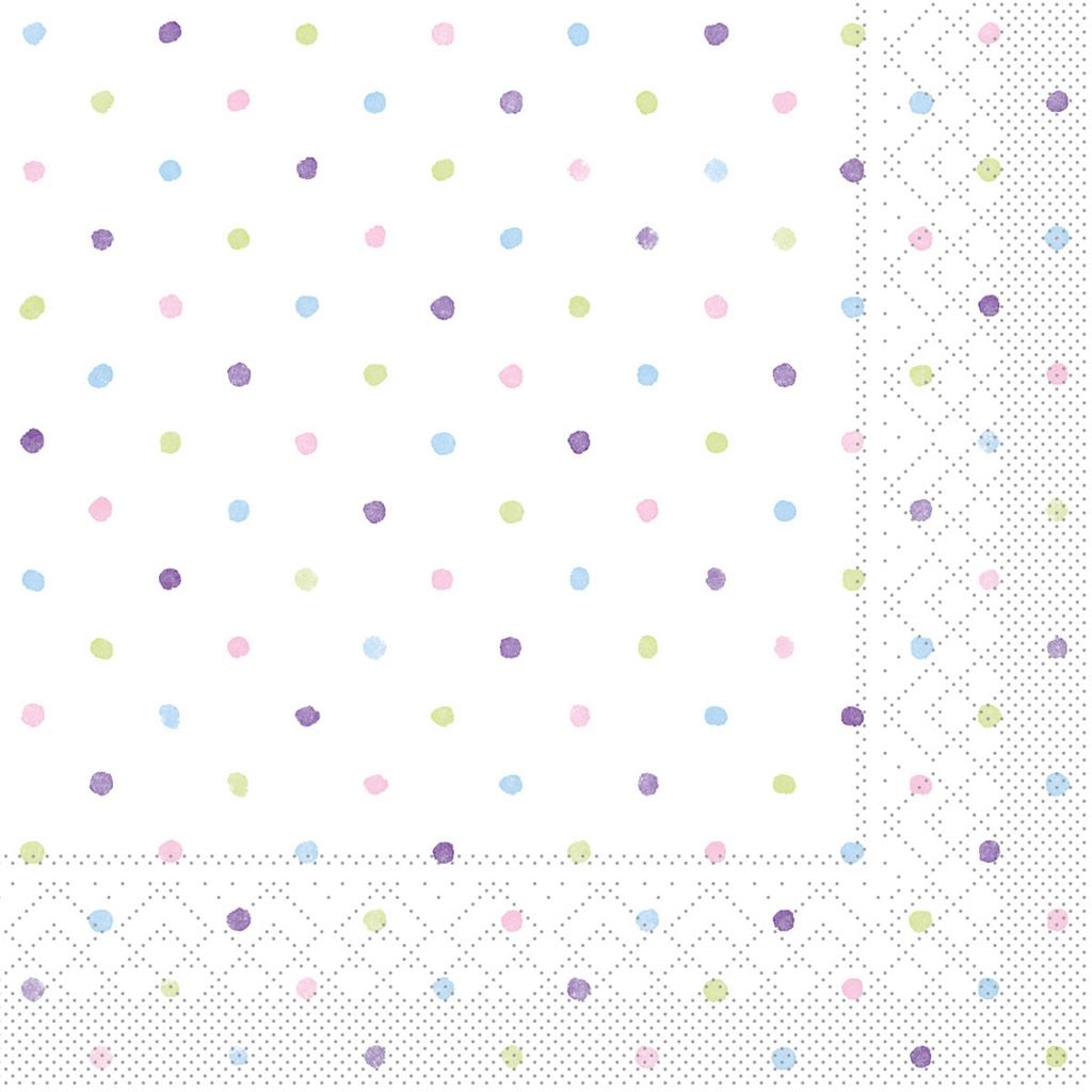 Tissue 3-lg Serviette Elfi 40 x 40 cm 1/4 Falz