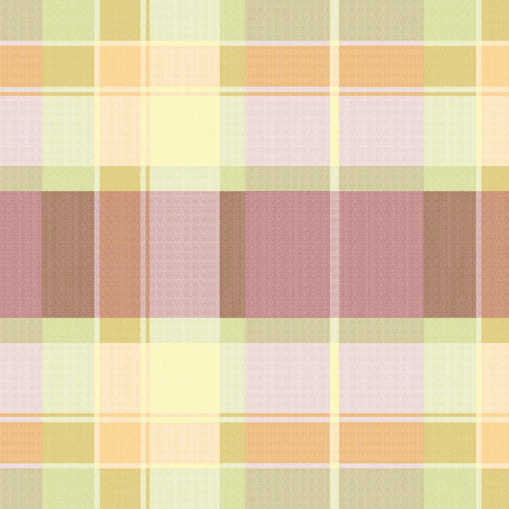 Linclass Tischdecke Marc orange-rot 80 x 80 cm 1/8-Falz