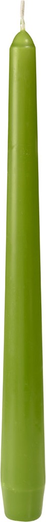 Leuchterkerzen 7h leaf green, 250 x22 Ø cm
