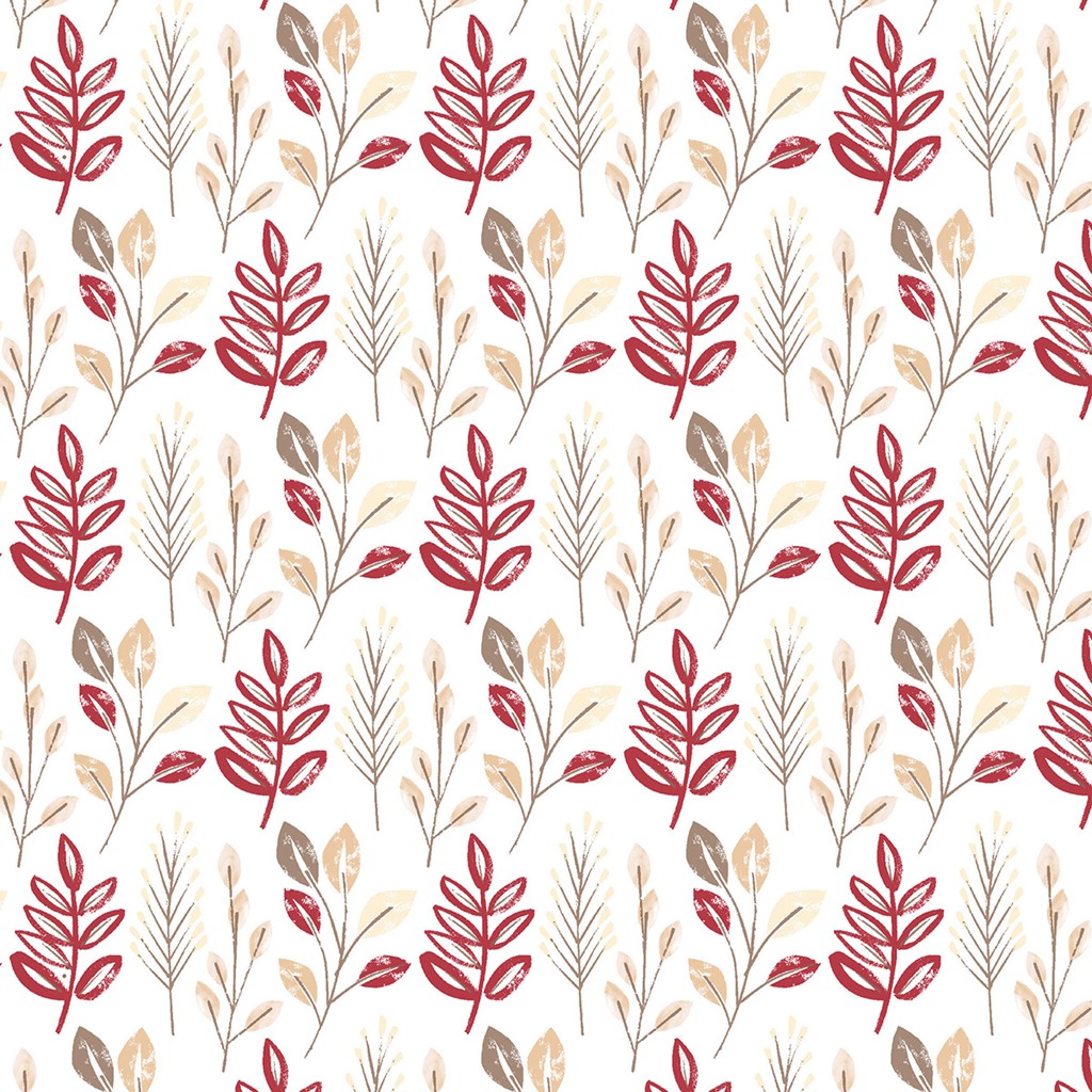 Linclass Tischdecke Cedrik bordeaux-brau 80 x 80 cm 1/8-Falz