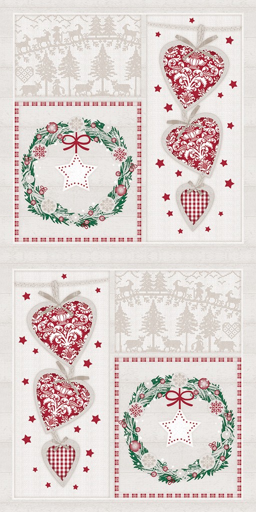 Linclass Tischläufer  Benita 40 cm x 24 m