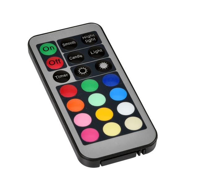 LED-Fernbedienung 40 x 85 mm