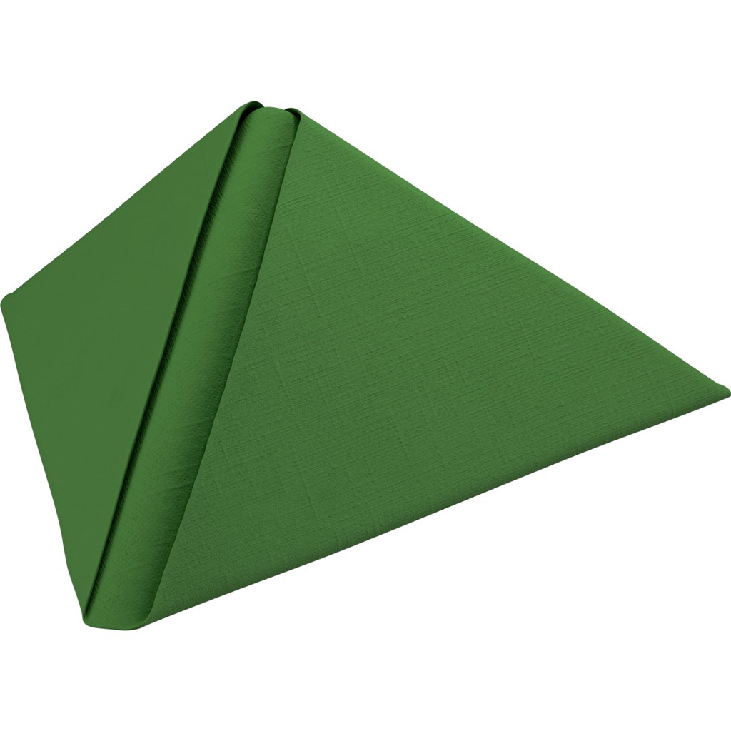 Dunilin Servietten 1/4 Falz leaf green, 40x40cm