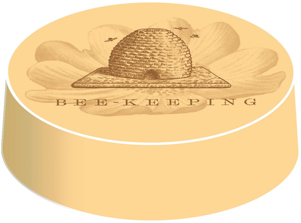 Karton  Caps Bee-Keeping 74mm