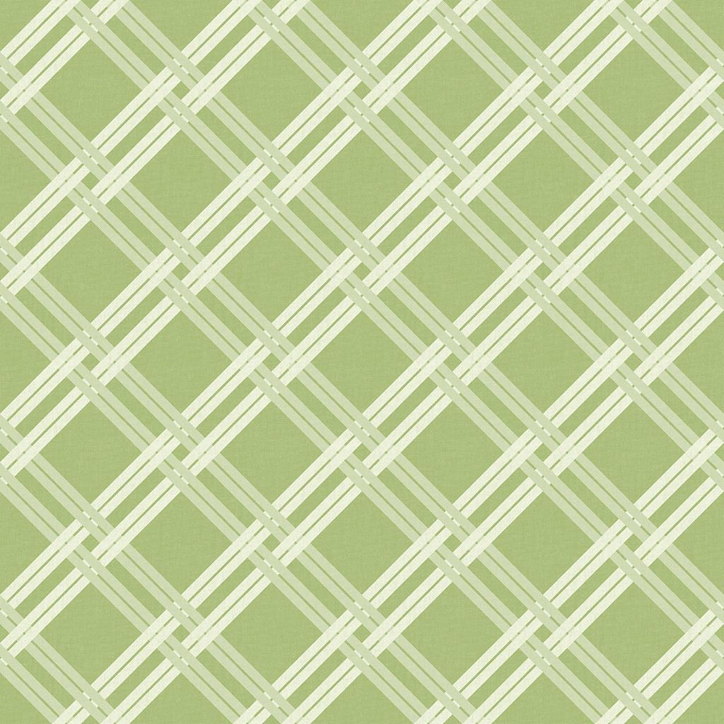 Linclass Tischdecke Fabio oliv 80 x 80 cm 1/8-Falz