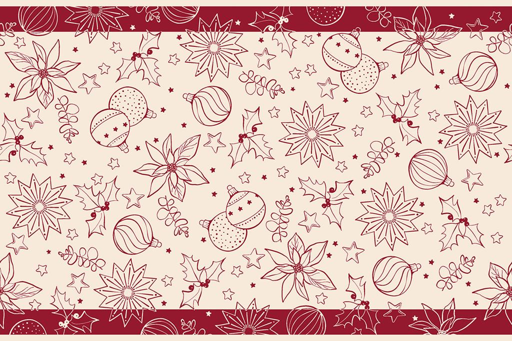 Linclass Tischläufer  Milan champagner 40 cm x 24 m