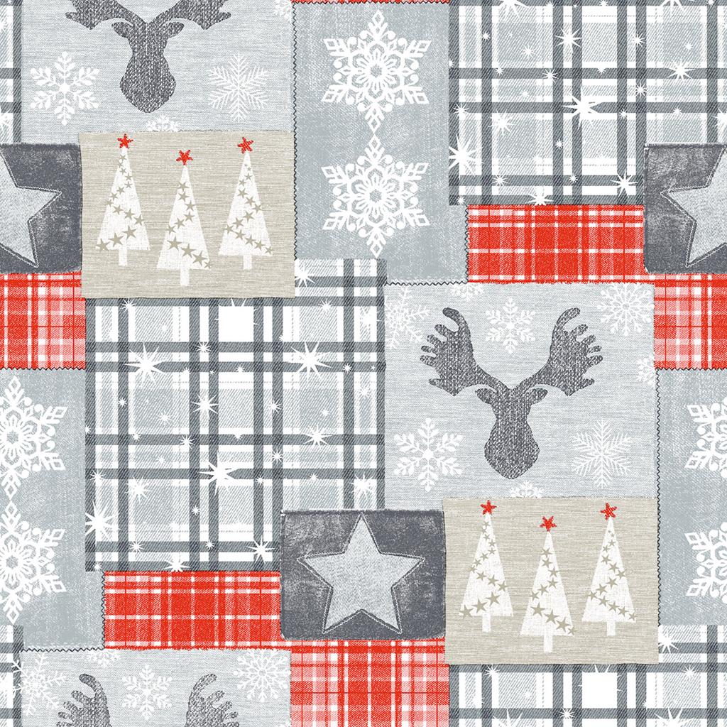 Linclass Serviette  Pedro 40 x 40 cm 1/4 Falz