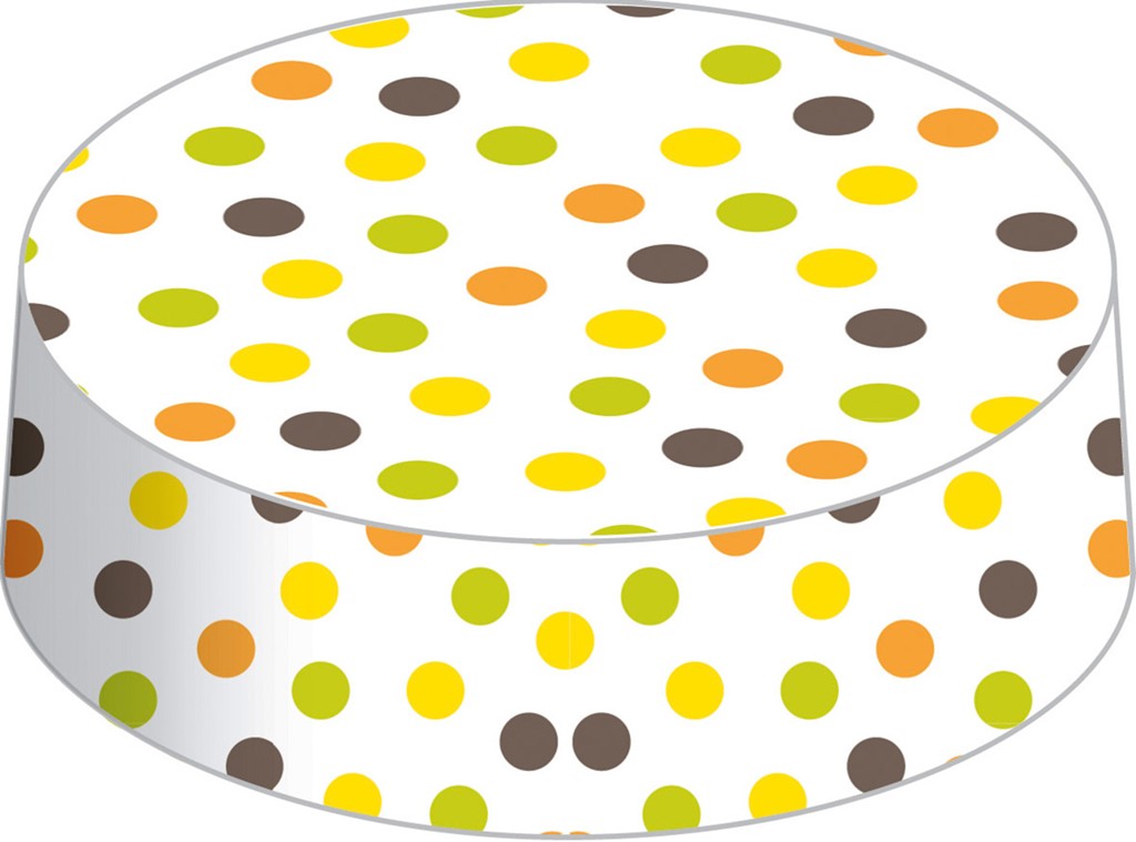 Karton  Caps Points 74mm