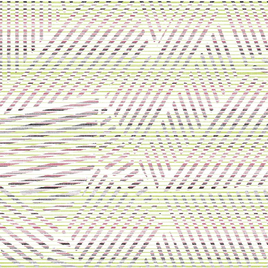 Spanlin-bio Serviette Femke hellgrün-bee 40 x 40 cm 1/4 Falz