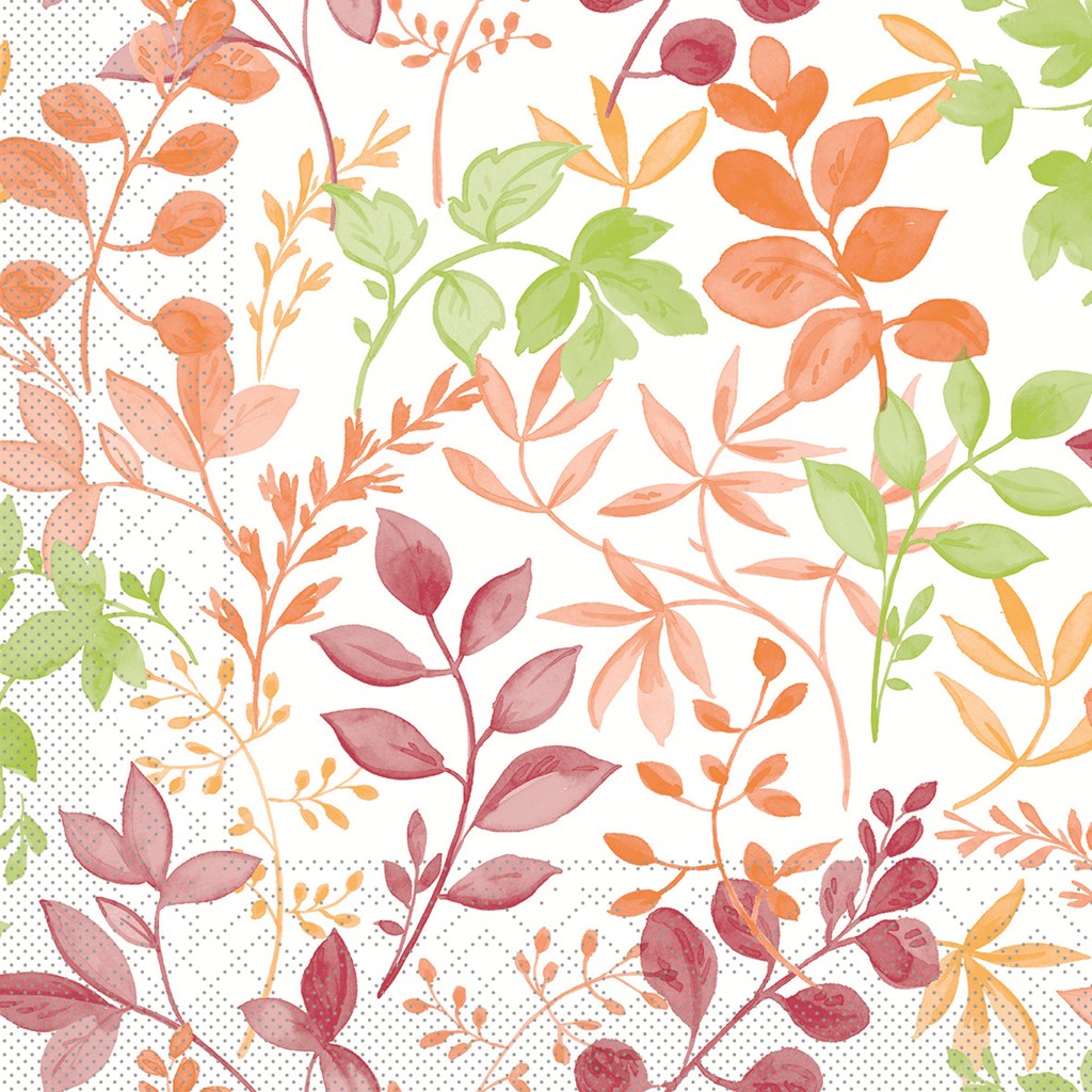 Tissue 3-lg. Serviette Sebastian 40 x 40 cm 1/4 Falz