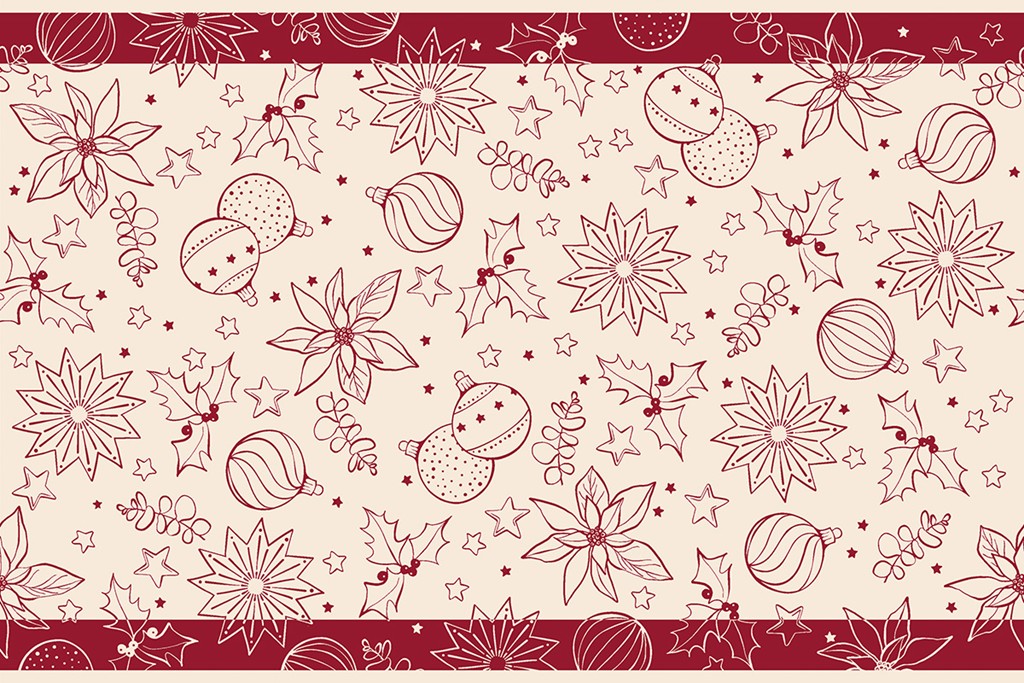 Linclass Tischläufer  Milan champagner 40 cm x 24 m