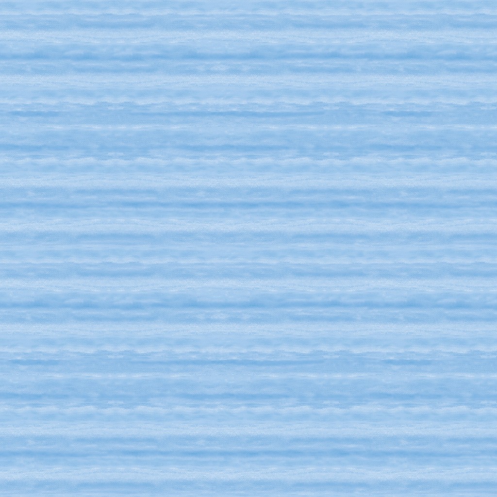 P.-C. Tischdecke Aquarell blau 80 x 80 cm 1/8-Falz