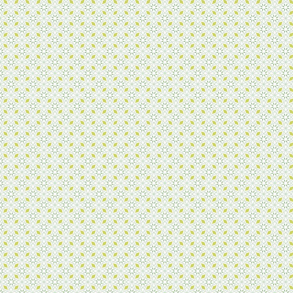 Linclass Tischdecke Mia grün 80 x 80 cm 1/8-Falz